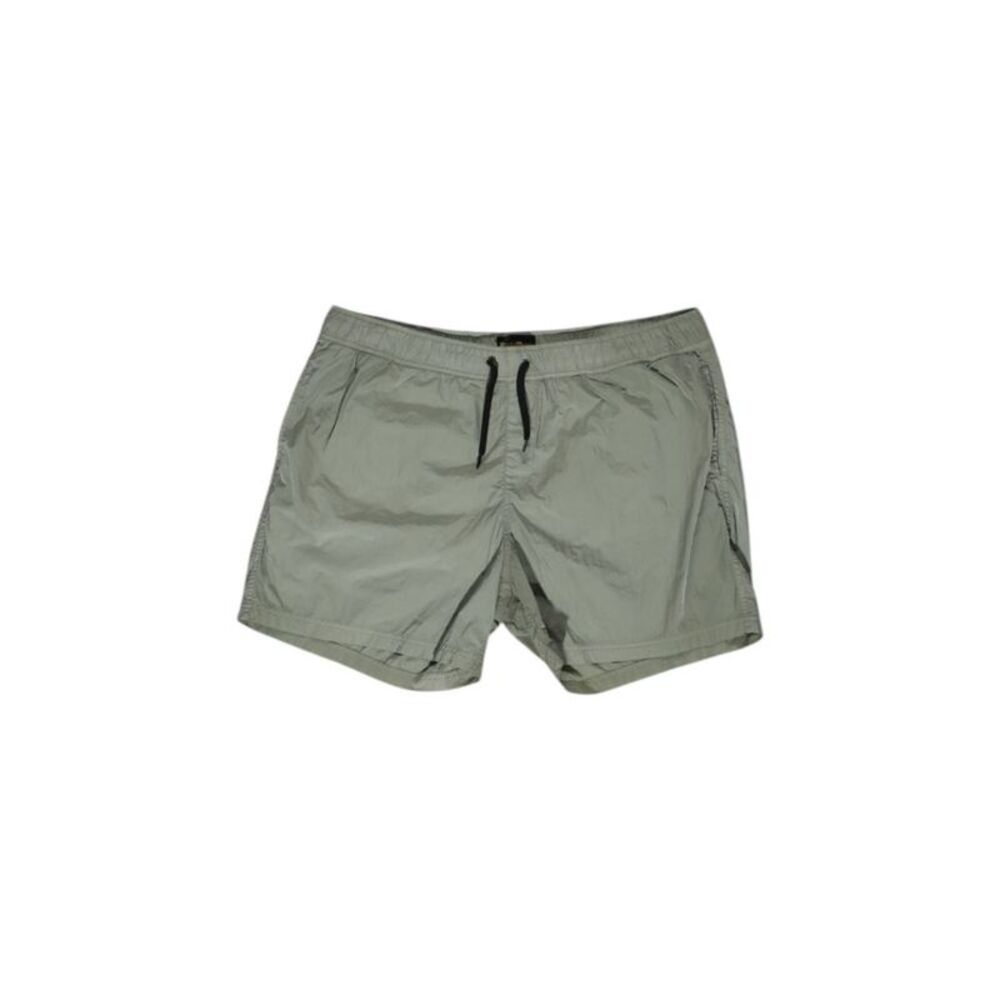 Refrigiwear Green Nylon Swim Men's Shorts